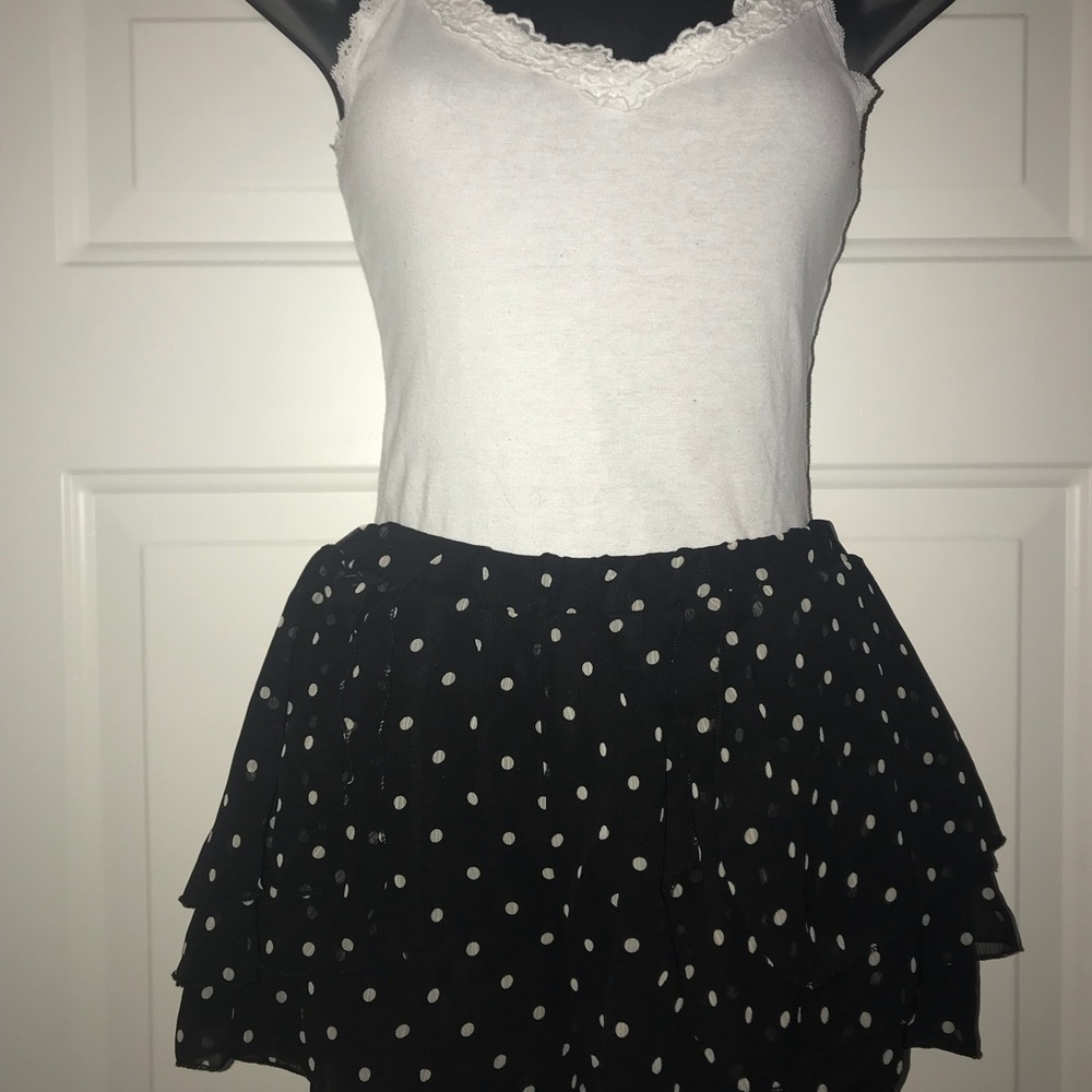 A’gaci Women’s Mini Shorts (Polka Dot)